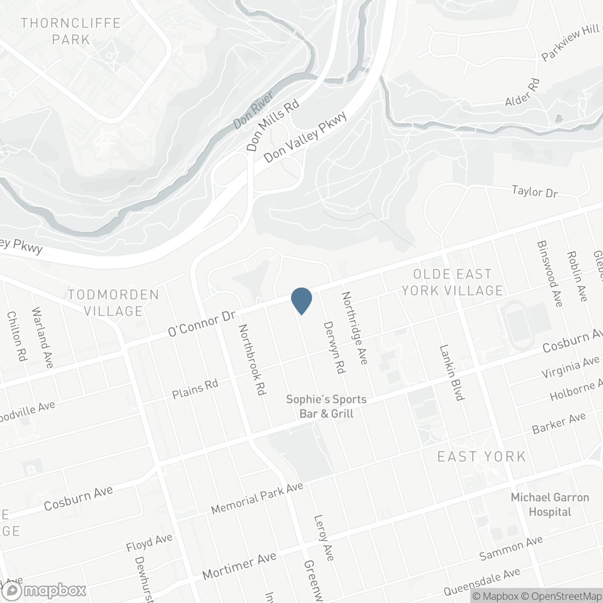 413 O'CONNOR DRIVE, Toronto, Ontario M4J 2W4